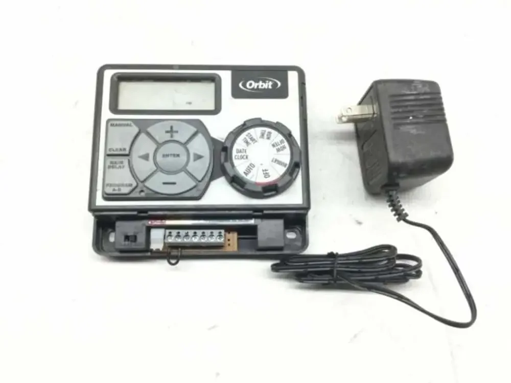 Orbit Easy Dial 4 Station Sprinkler Control Timer Model 8964 NIB NEW